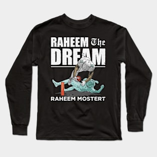 Raheem Mostert Miami The Dream Long Sleeve T-Shirt